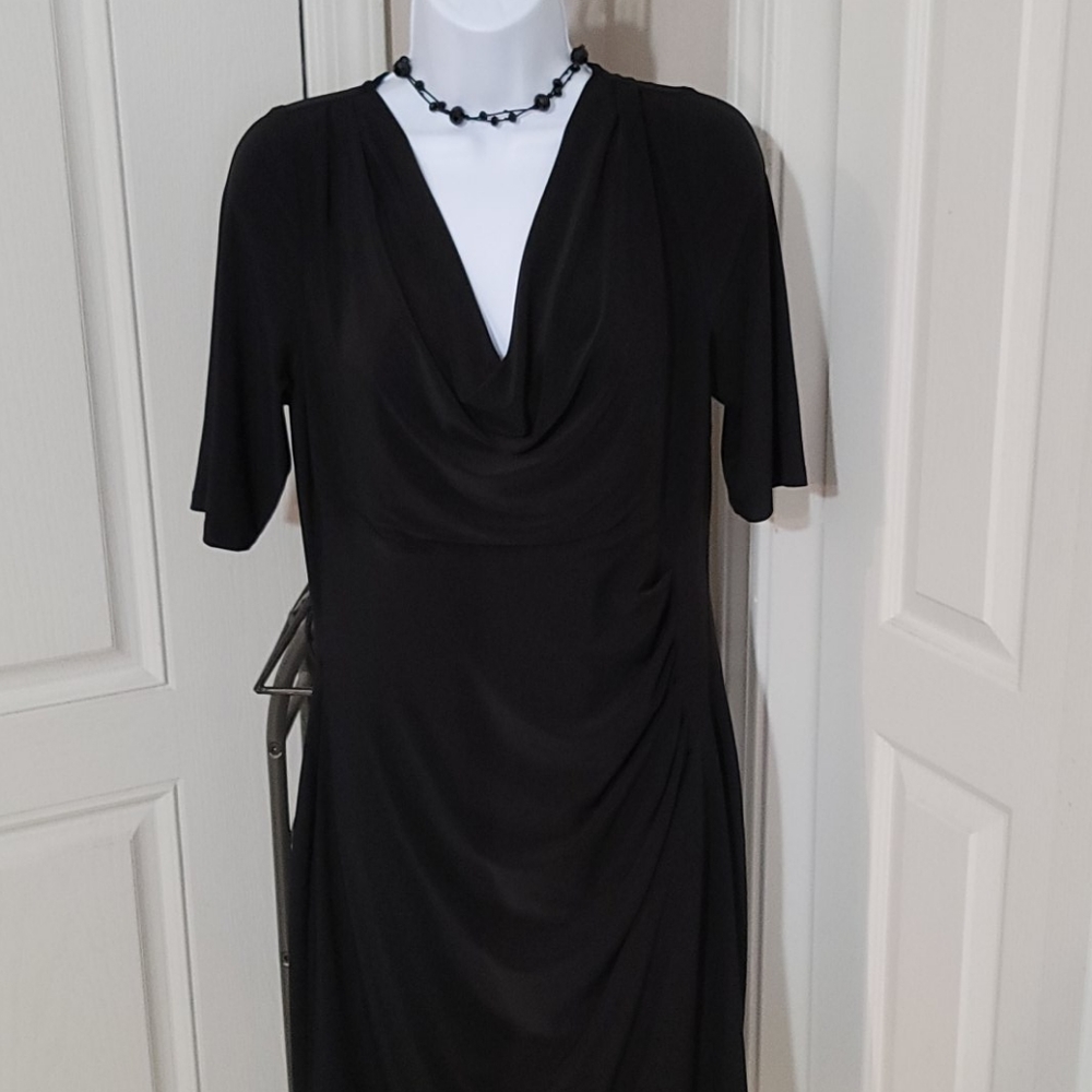 RALPH LAUREN BLACK DRESS